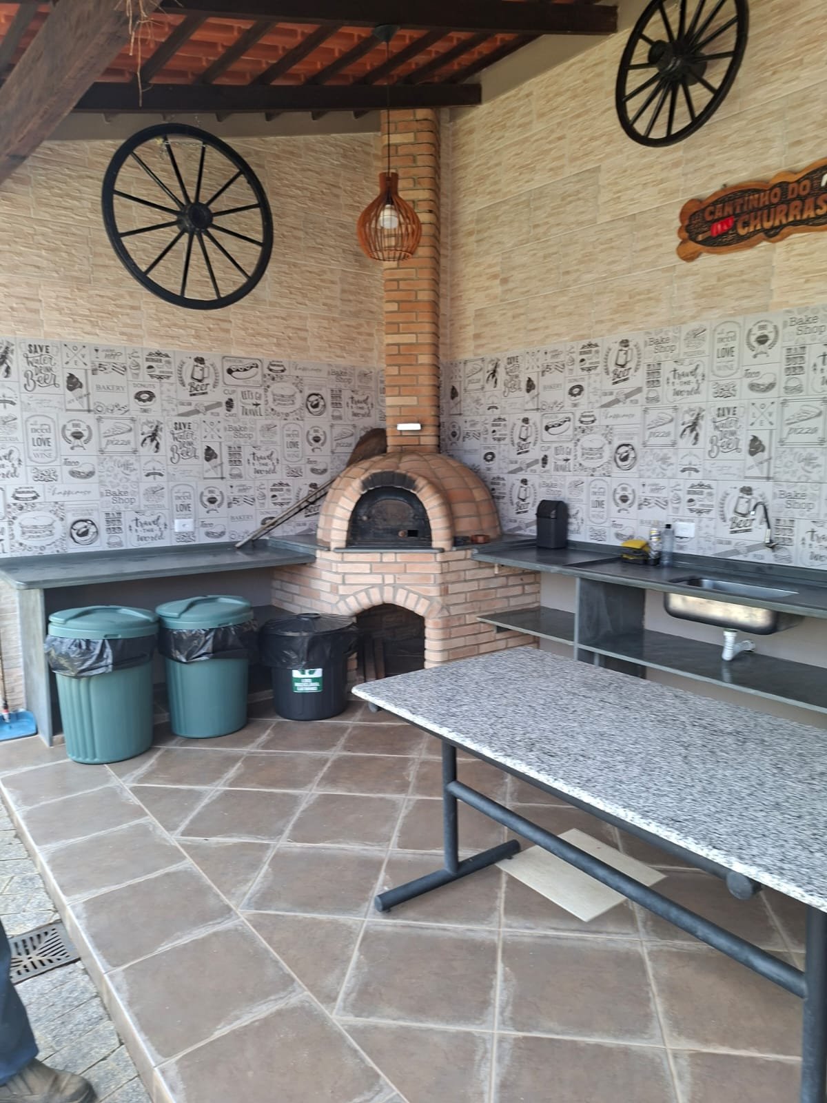 Forno de pizza